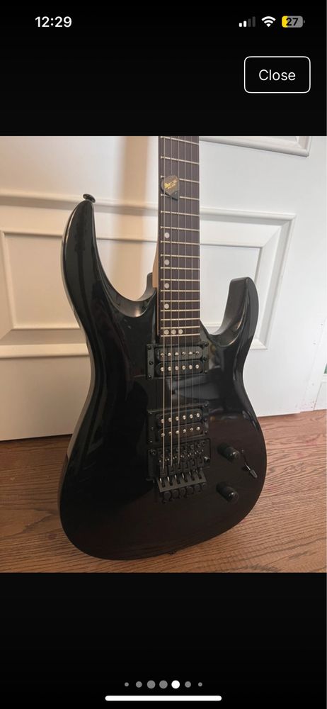 Gitara elektryczna Harley Benton + Akcesoria