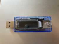 USB тестер Keweisi KWS-V20, вимірювач ємності акумуляторів