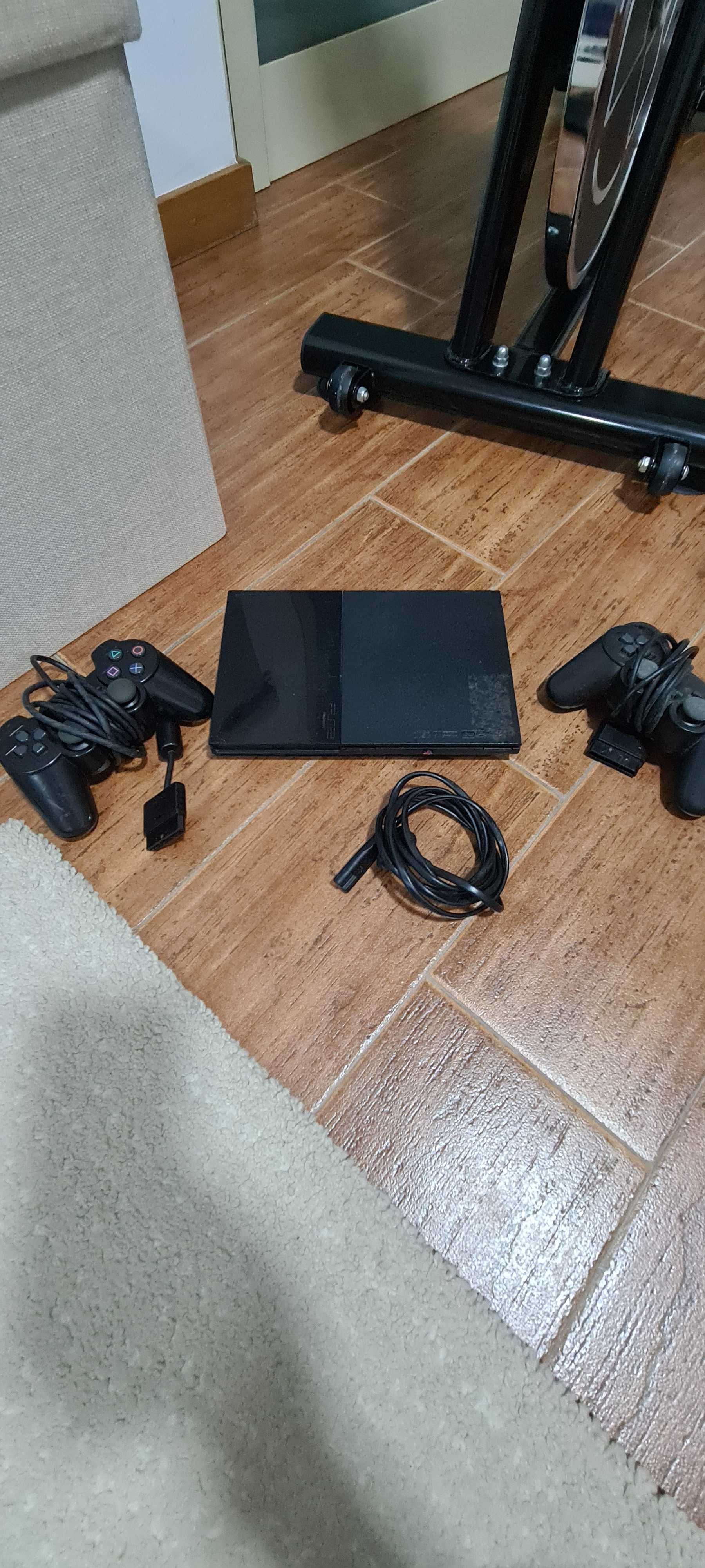 Playstation 2 slim completa