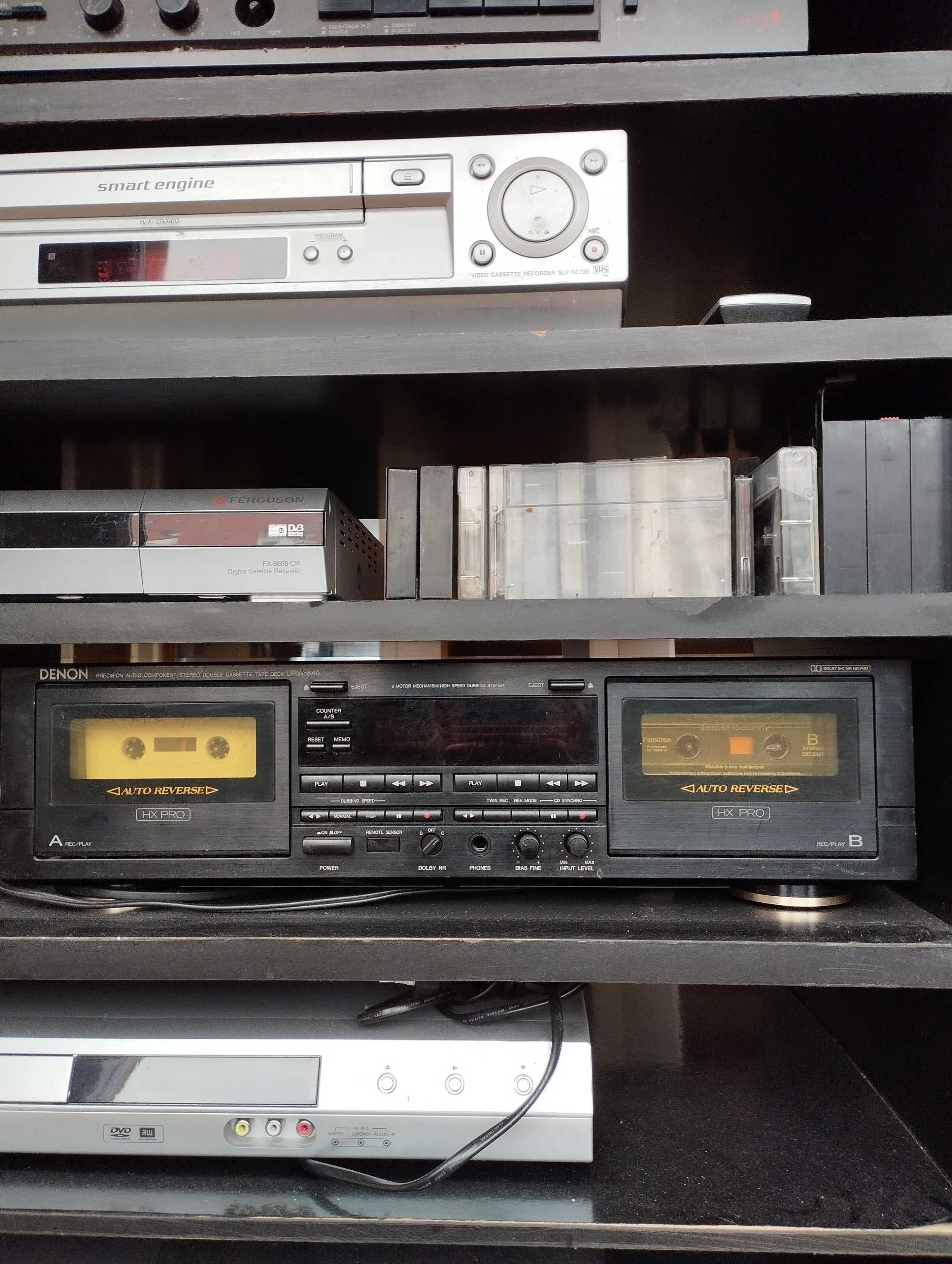 Odtwarzacze stereo i video