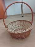 Корзина из лозы круглая 35*13
