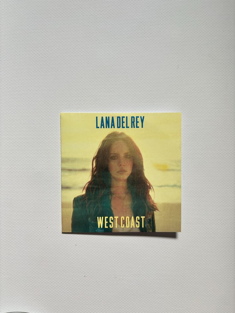 Lana Del Rey - West Coast - Promo CD