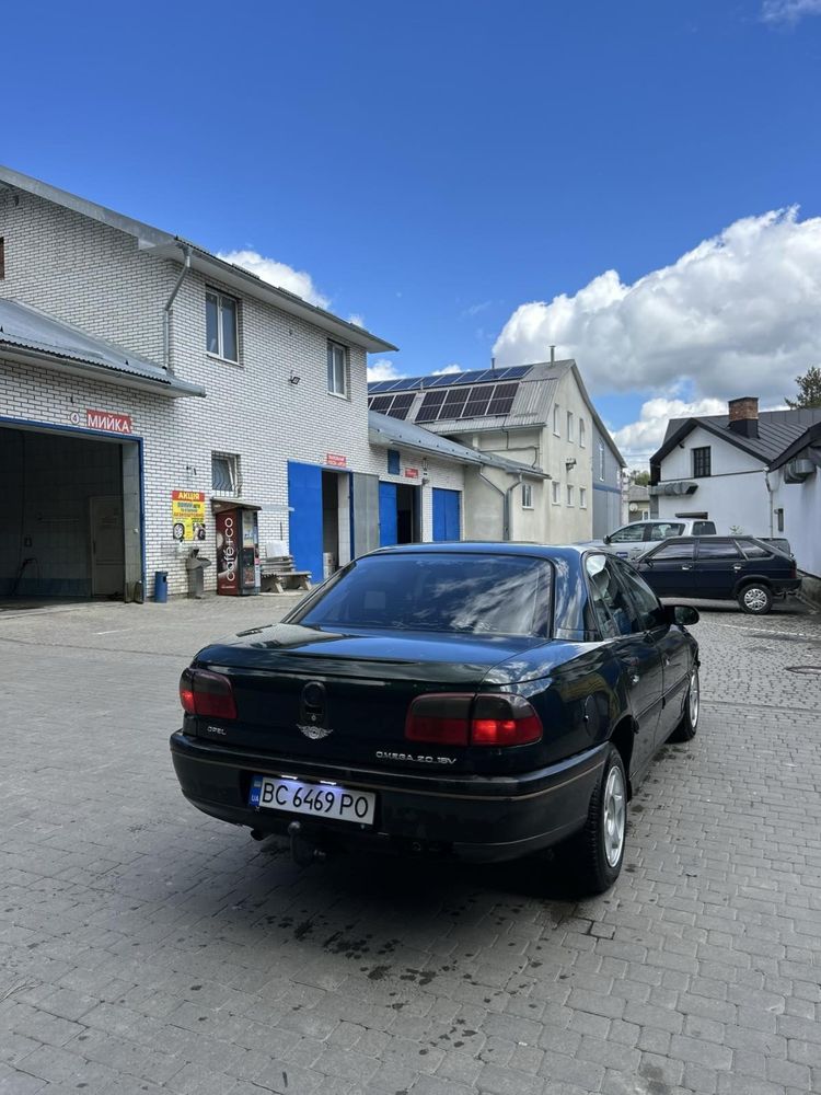 Opel omega b 2.0 16v газ/бензин