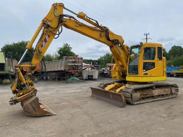 Volvo ECR145DL ECR 145 DL  Koparka gąsienicowa VOLVO ECR145DL z 2013r. Sprowadzona rototilt