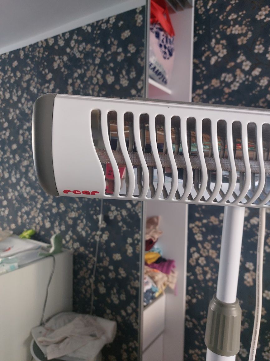 REER EasyHeat Flex Promiennik lampa grzewcza dla dzieci ze stojakiem