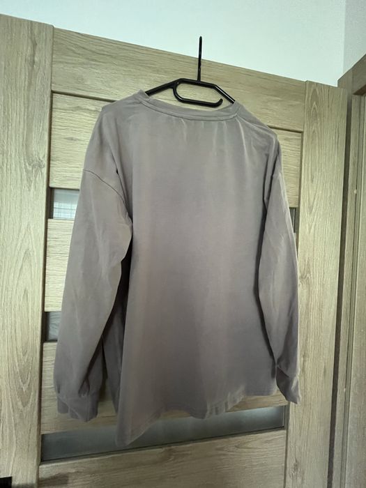 Bluza ciążowa w kolorze mlecznej czekolady