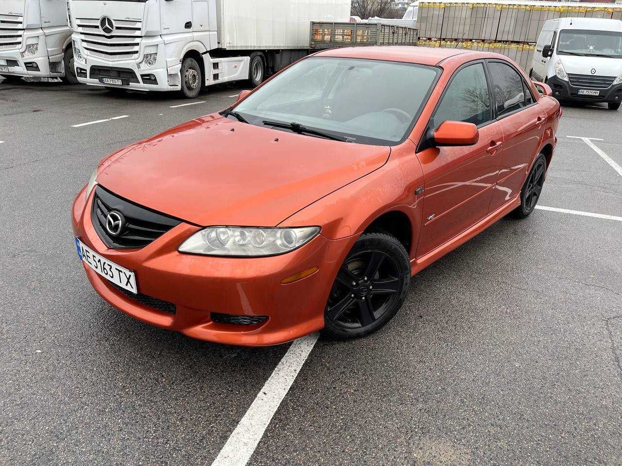 Mazda 6 GG 3.0 V6