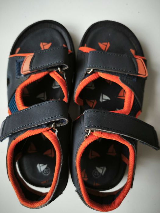 Sandały letnie 32, dł wkładki 19cm