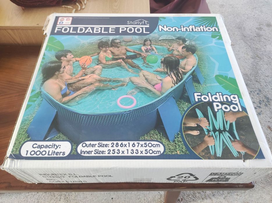 Piscina fácil montar