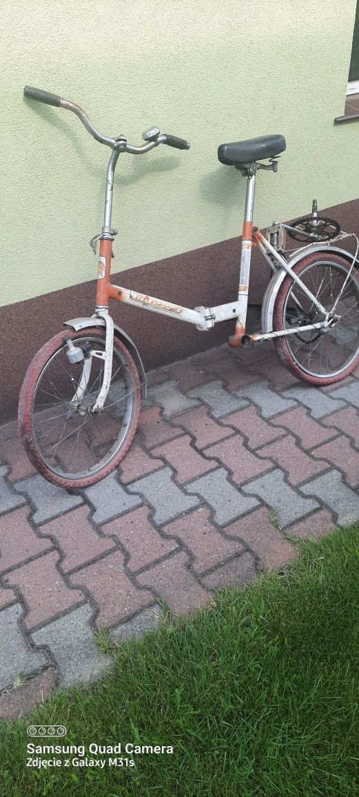Rowery uzywane do renowacji z PRLu.