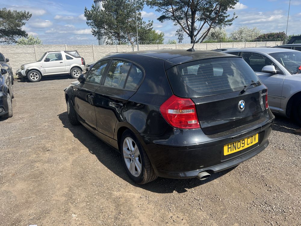 BMW 120d silnik N47D20C 2008r,Anglik z kluczykami