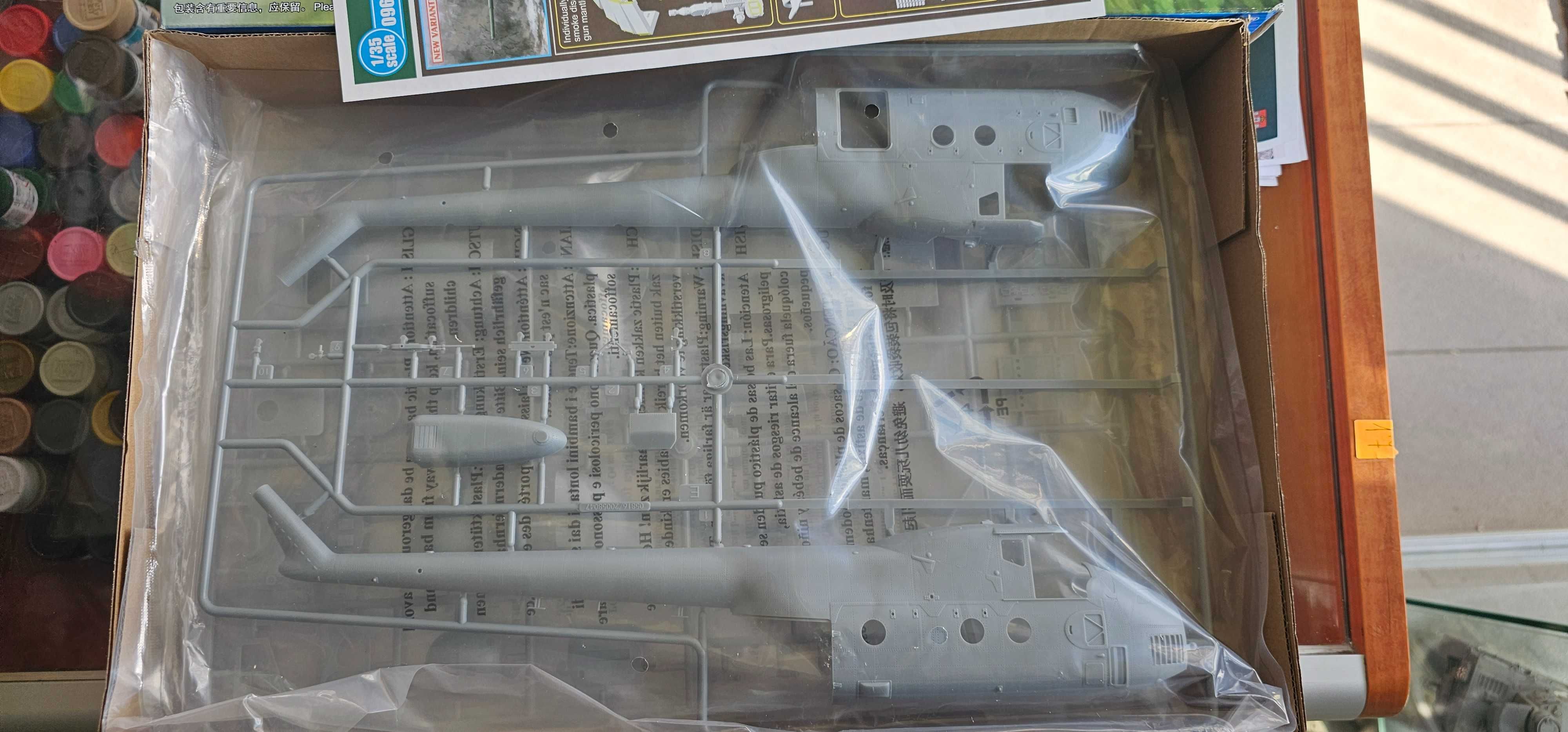 Trumpeter 05816 Mi-4 Hound sklep modelarski Planeta Płock