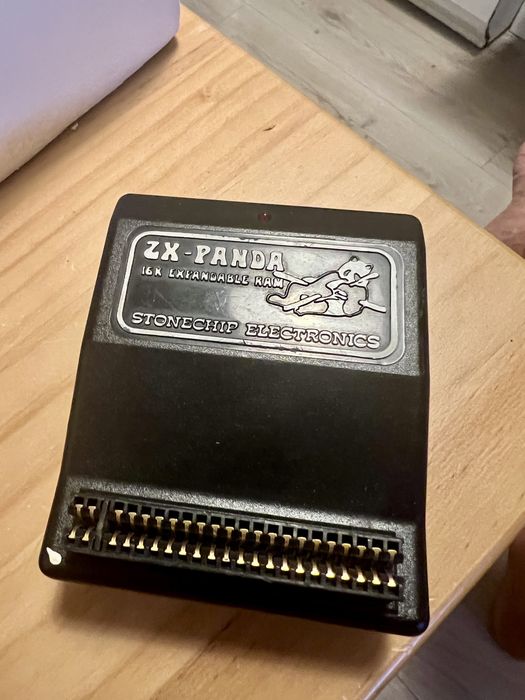 ZX81 z zasilaczem + dodatek 16k expandable RAM