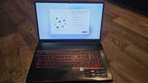Laptop gamingowy MSI GF75 rozbudowany