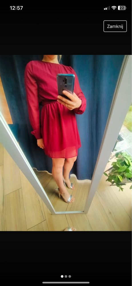 Zestaw paczka sukienek S M Boohoo Na-Kd