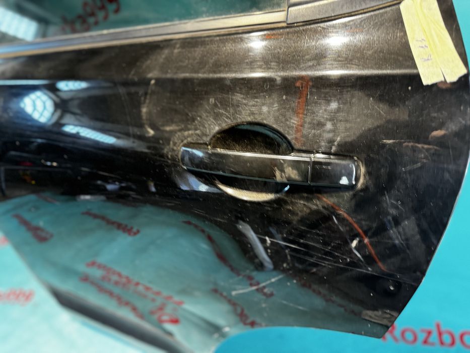 Дверка Qashqai j10 Z11 двері задня ліва Кашкай 08-13