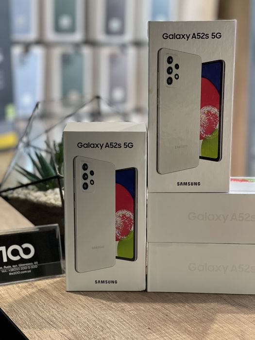 Магазин!•NEW•Samsung A52s 5G Duos 128Gb•Гарантія•Магазин•
