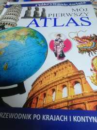 Książka Mój pierwszy atlas.