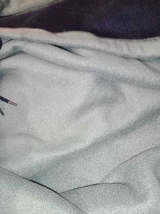 Двошарова флісова кофта толстовка куртка чоловіча р.54-56