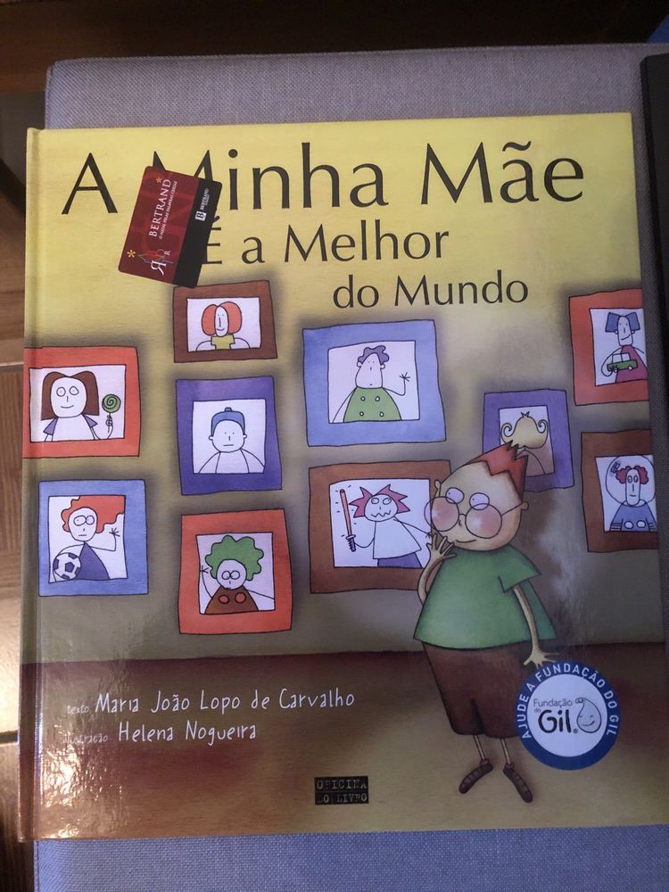 A minha mae e a melhor do mundo