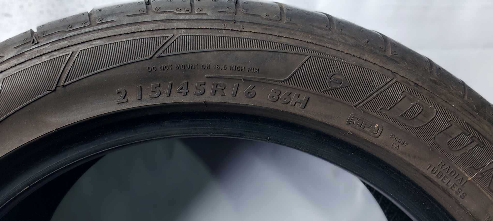 Opony  Letnie  215/45 R16