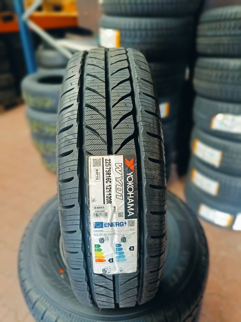 NOWA! Opona Zimowa 225/75R16C Yokohama BlueEarth*Winter WY01 WYSYŁKA