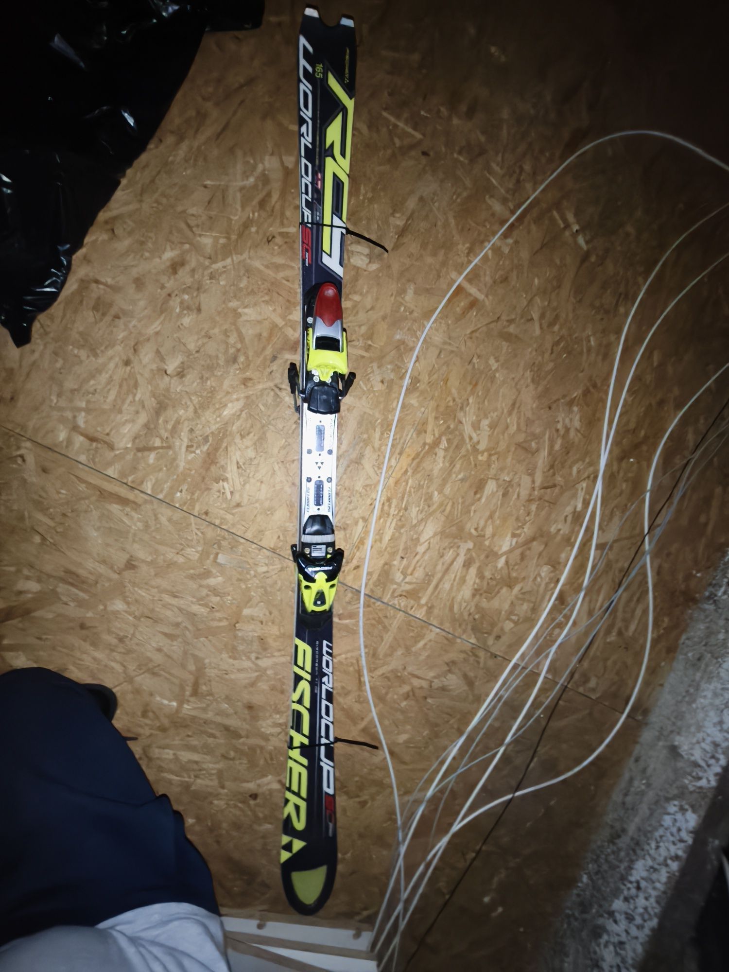 Narty Fischer RC4