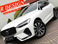 Volvo XC 60 R DESIGN+ BLACK+biała perełka*panorama*idealny**FULL*przepiękny*