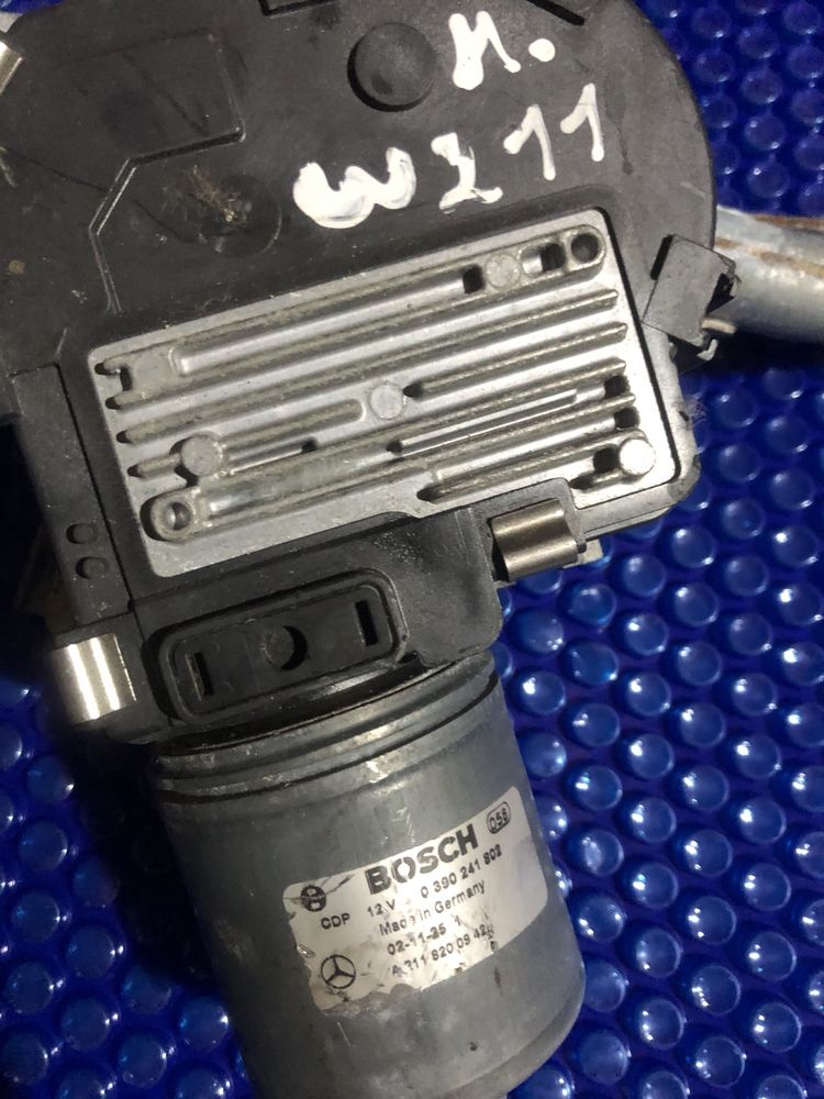 MOTOR LIMPA VIDROS MERCEDES W211