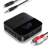 SONRU Odbiornik nadajnika bluetooth 5.0 CYFROWY OPTYCZNY TOSLINK RCA