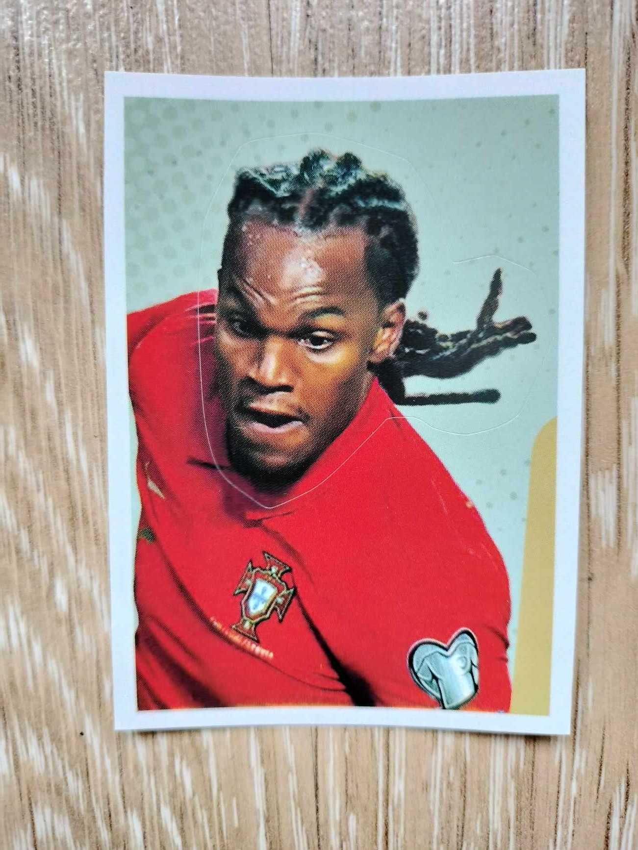 Cromo Renato Sanches FPF Portugal