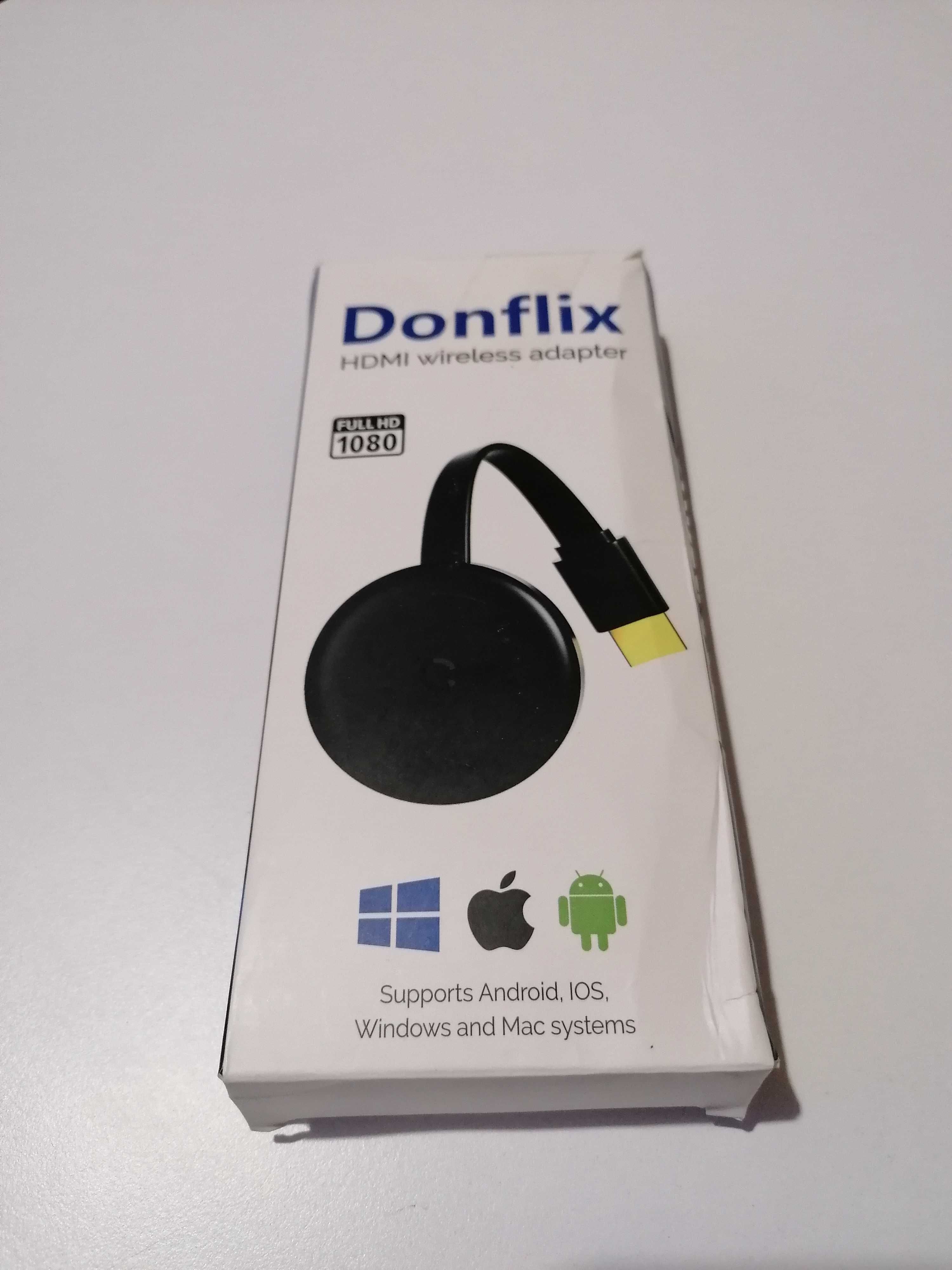 Donflix - bezprzewodowy nadajnik HDMI