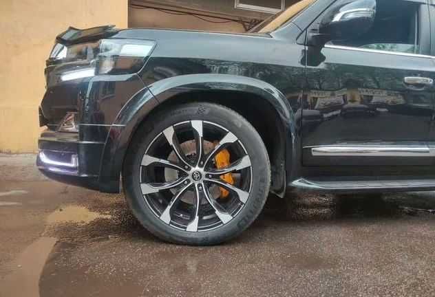 Комплект передніх дисків  PowerStop на Land Cruiser 200 Lexus LX