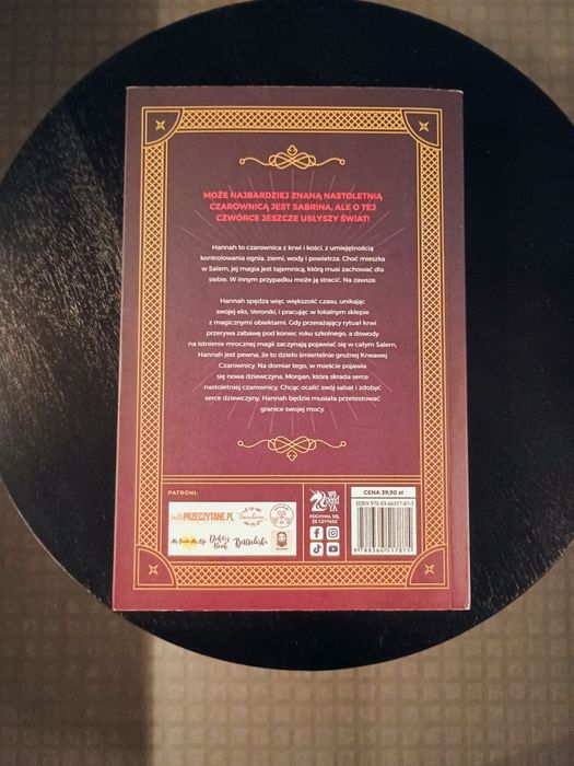 Te wiedźmy nie płoną książka