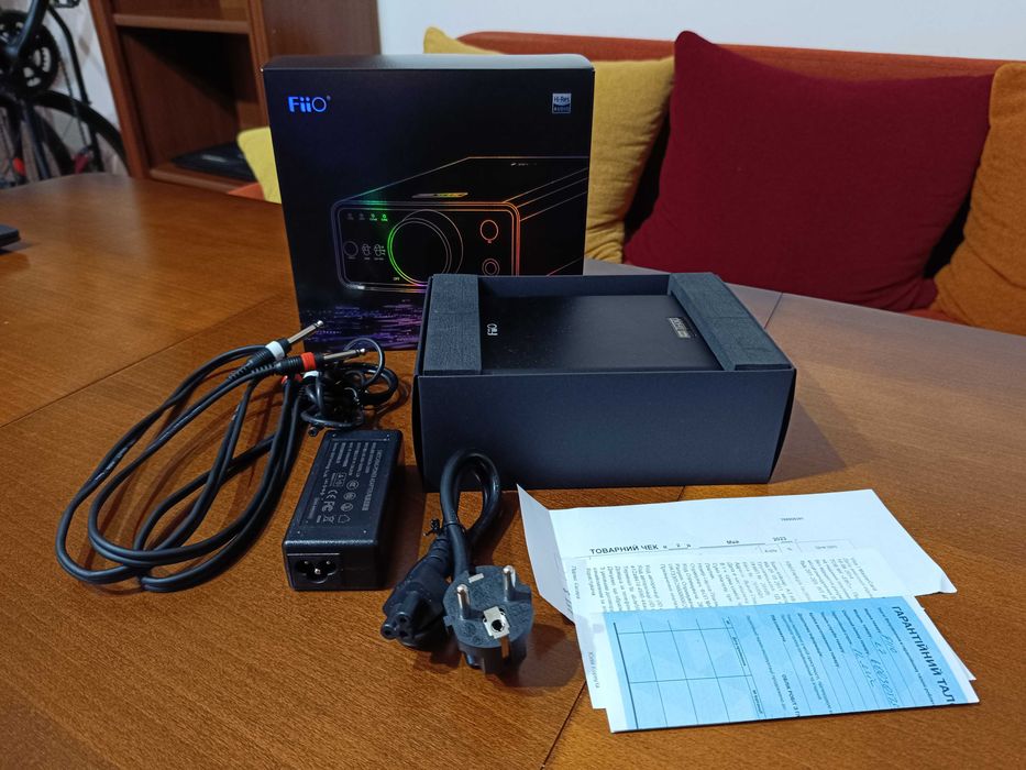 ЦАП з підсилювачем до навушників FiiO K7