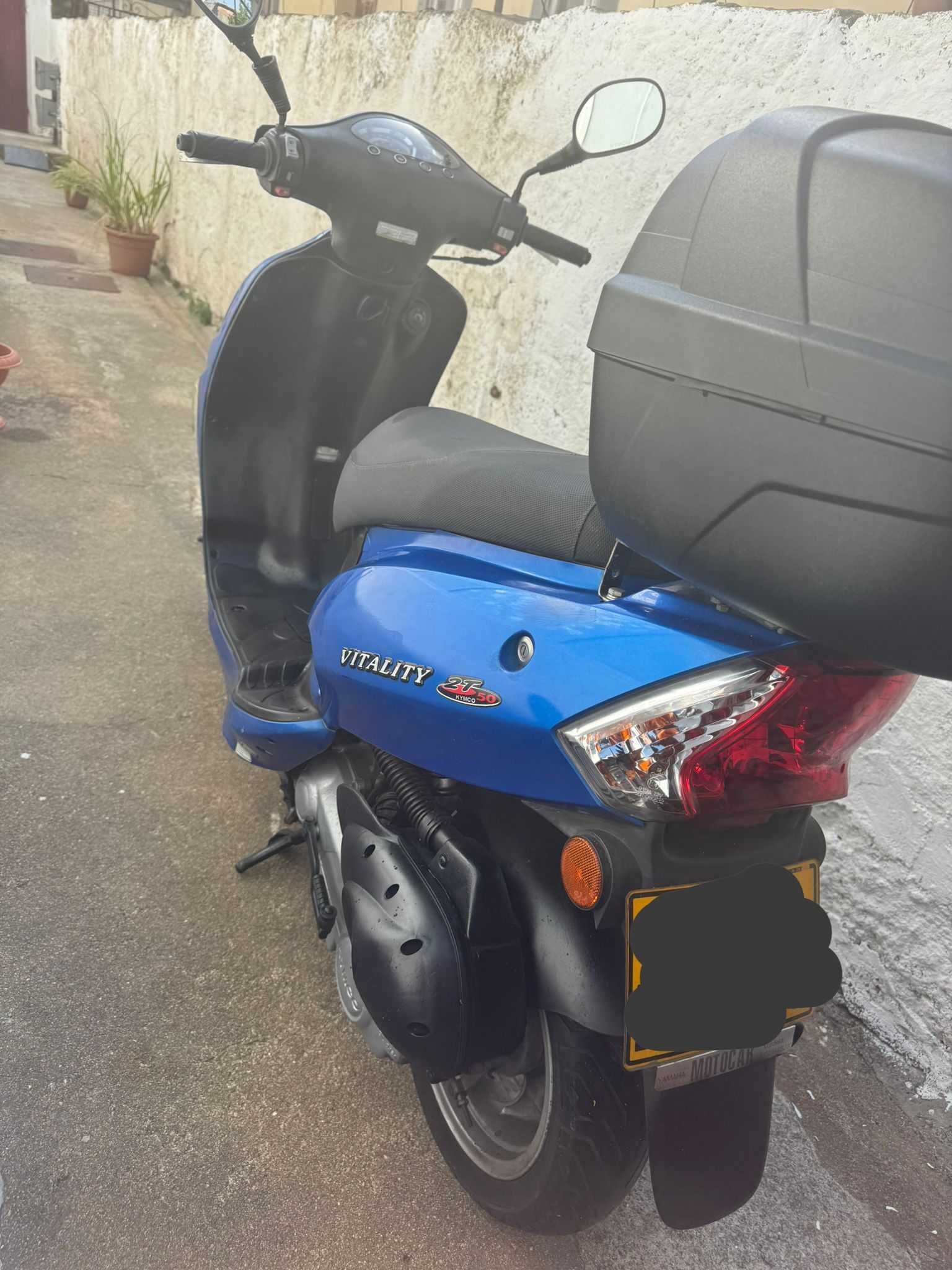 Mota KYMCO Vitallity