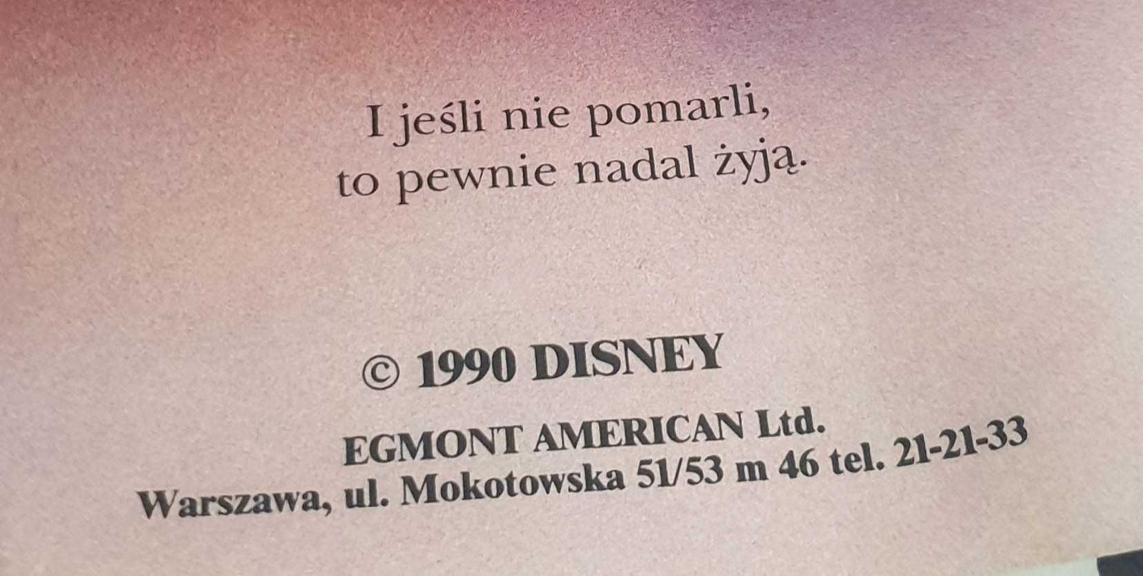 Książka Królewna Śnieżka i siedmiu krasnoludków wydanie z 1990
