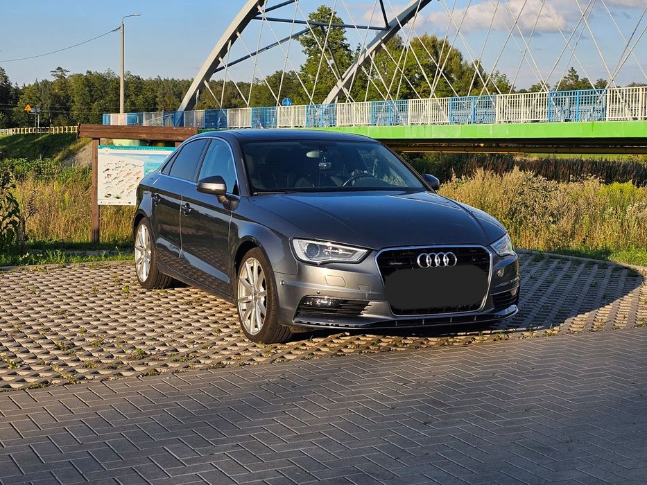 Audi A3 8V Quattro 220 KM