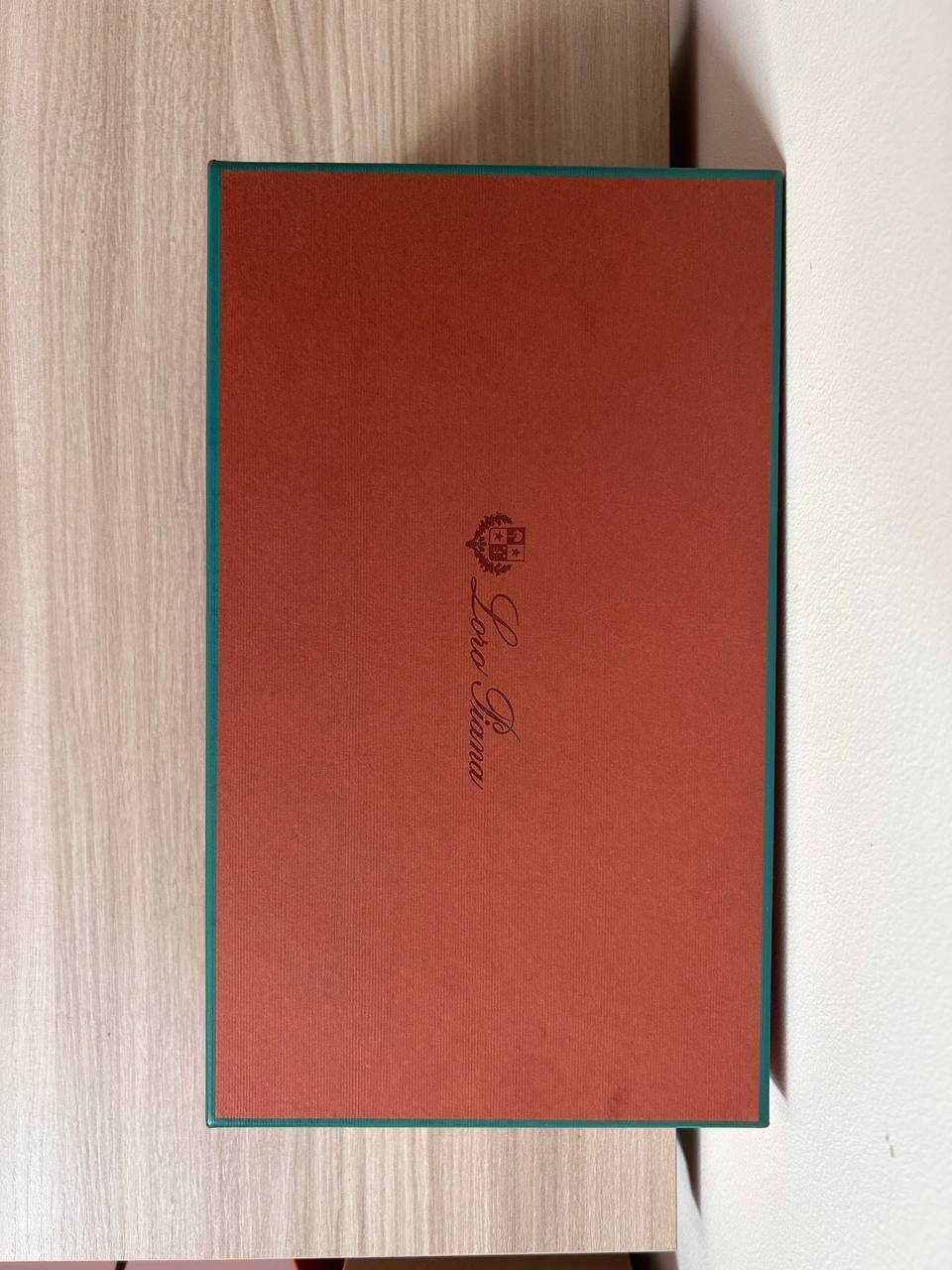 Взуття лофери Loro Piana Summer Walk 39.5 original нові