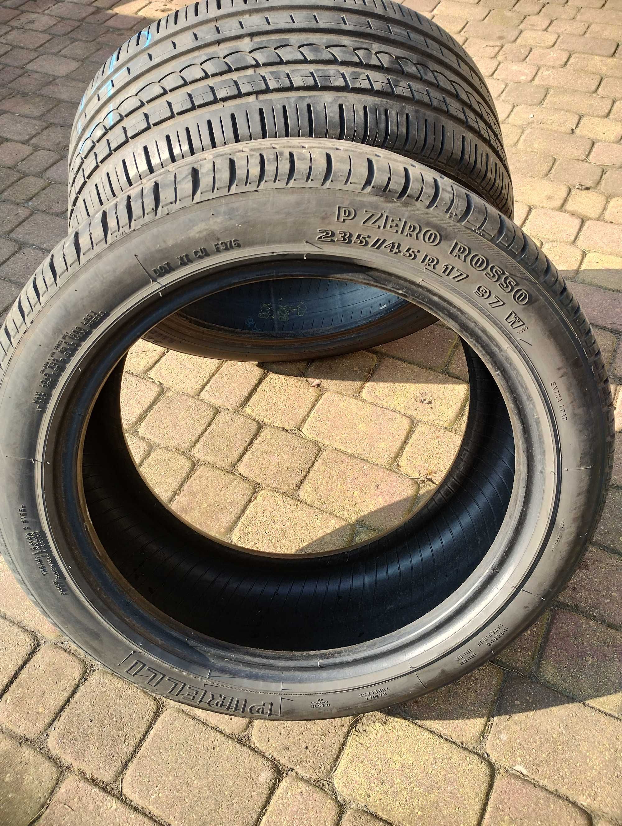 Opona Pirelli 2 szt. 235/45 R17 bieżnik 6 mm Letnie