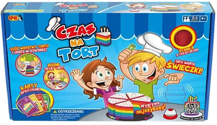 Czas na tort. Epee