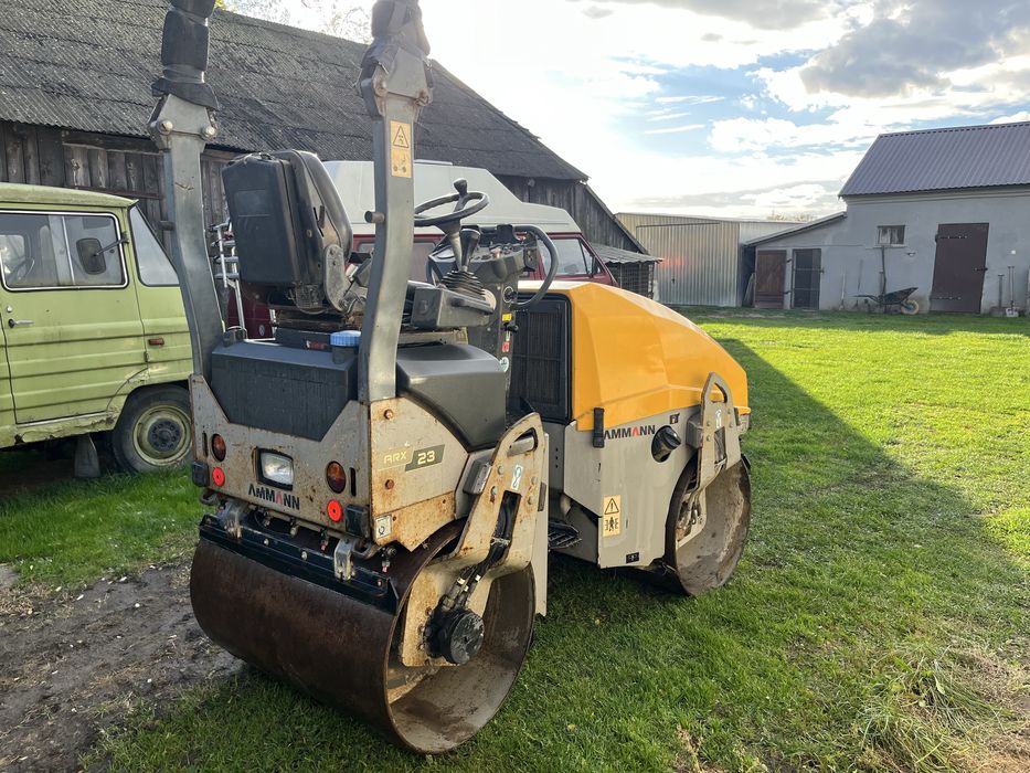 Ammann ARX23 Walec drogowy  (hamm jcb bomag)
