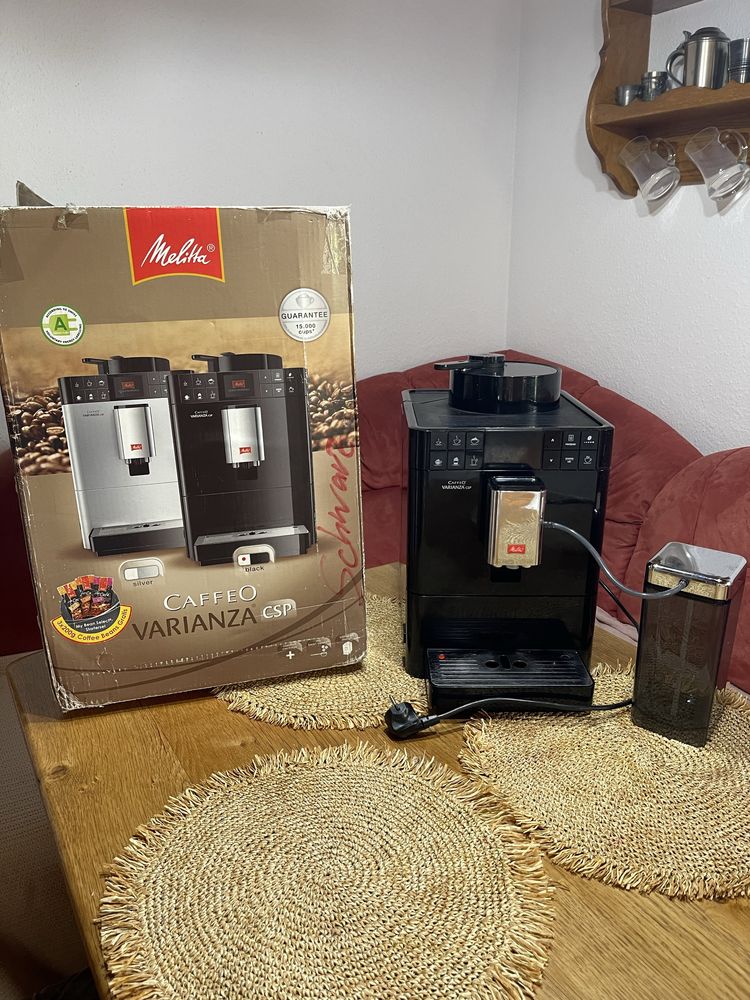 Melitta Varianza + молочник