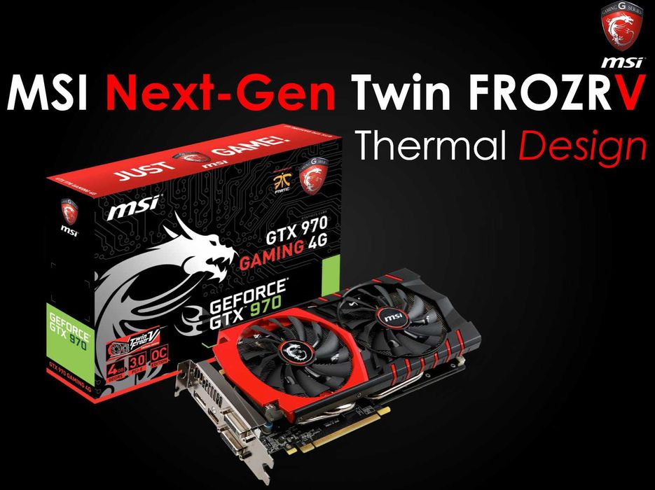 GTX 970 Gaming Edition