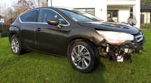 Citroën DS4 2.0 hdi grudzień 2012r po kolizji 2szt
