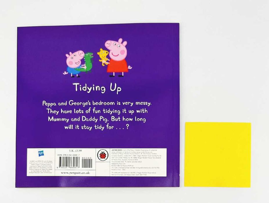 Peppa Pig: Tidying Up | Świnka Peppa książka po angielsku