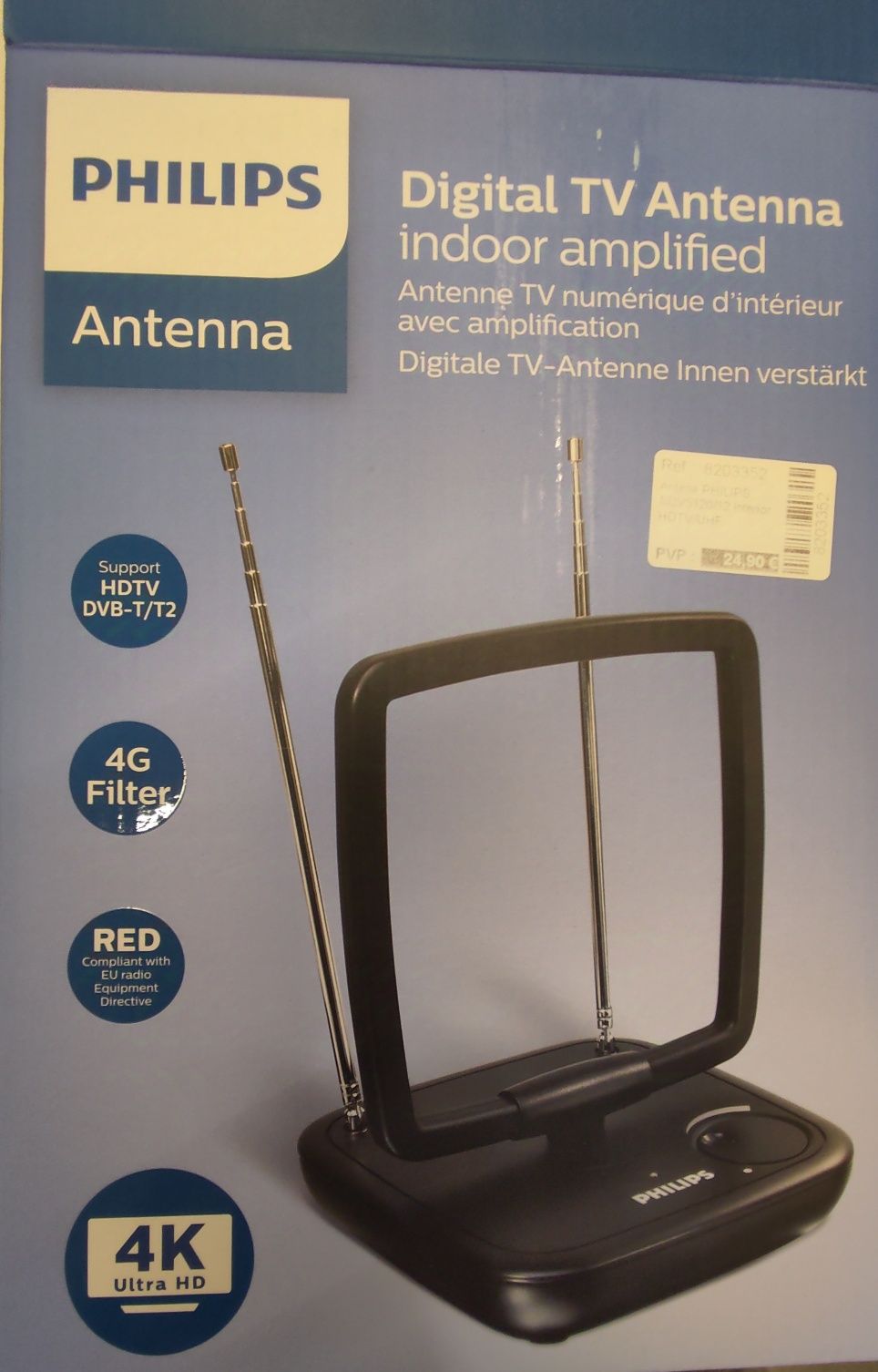 Antena digital Philips