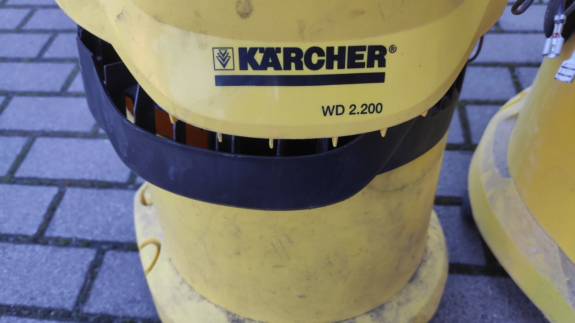 Odkurzacz Karcher WD 2 MV części