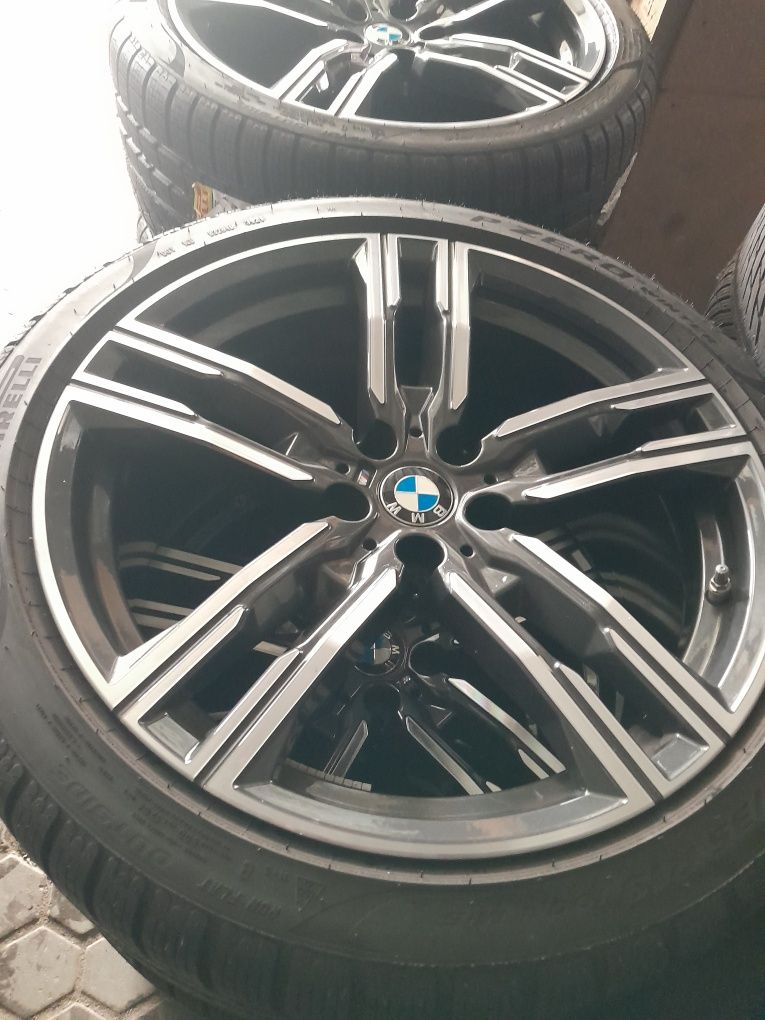 KOŁA Zima BMW 5 G30 G31 8 G14 G15 G16 245/40/19 275/35r19 fvat