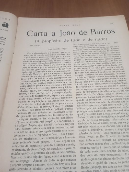 Revista Seara Nova 262 - Setembro 1931